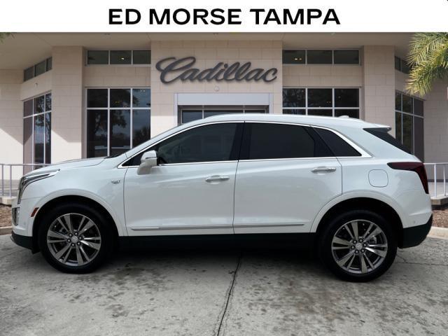 2024 Cadillac XT5 Vehicle Photo in TAMPA, FL 33612-3404