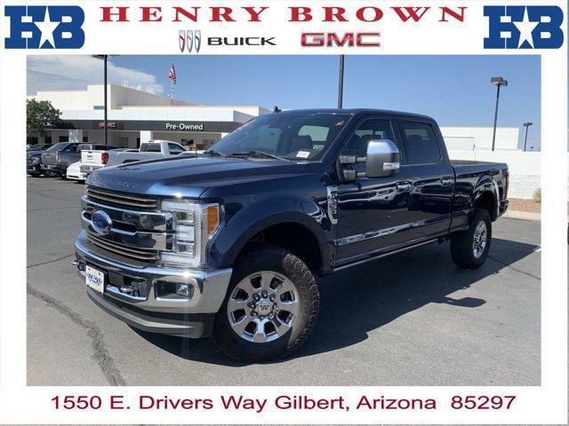 2019 Ford Super Duty F-250 SRW Vehicle Photo in GILBERT, AZ 85297-0402