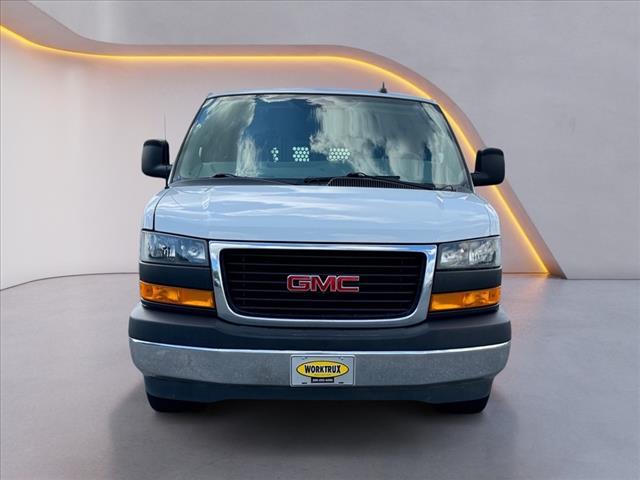 Used 2021 GMC Savana Cargo Work Van with VIN 1GTW7AFPXM1224120 for sale in Sevierville, TN