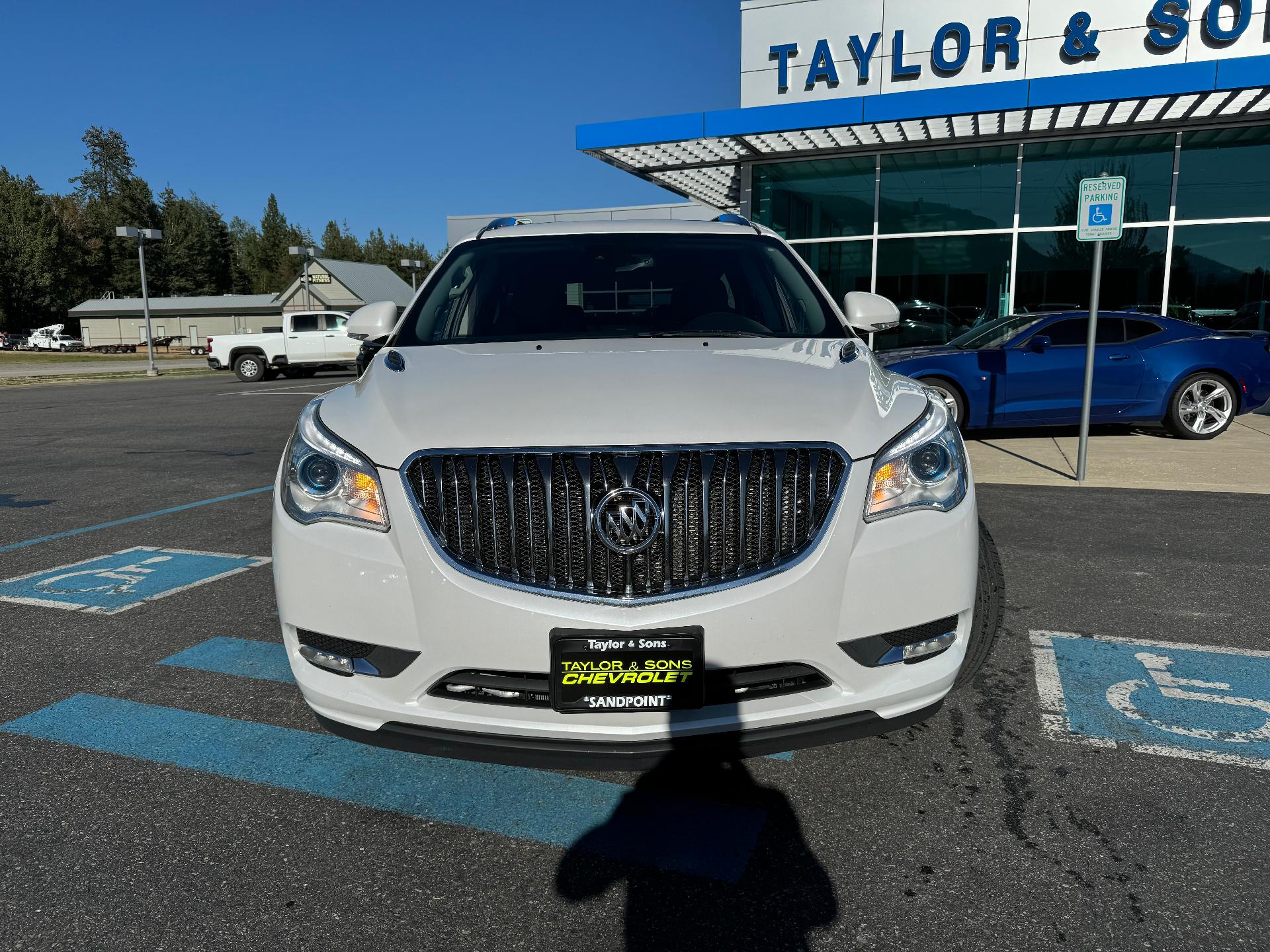 Used 2017 Buick Enclave Premium with VIN 5GAKVCKD8HJ257555 for sale in Ponderay, ID