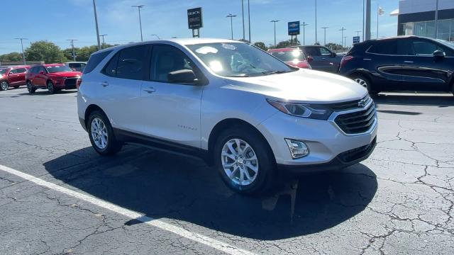 Used 2021 Chevrolet Equinox LS with VIN 3GNAXHEV9MS147409 for sale in Center Line, MI