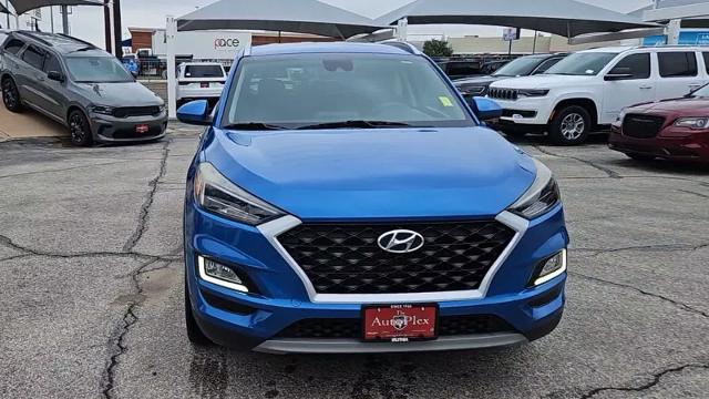 2019 Hyundai TUCSON Vehicle Photo in San Angelo, TX 76901