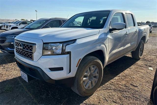 2022 Nissan Frontier Vehicle Photo in ELK GROVE, CA 95757-8703