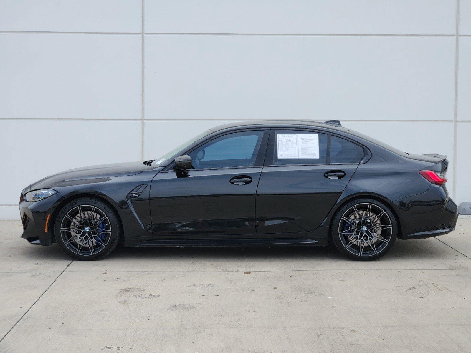 2022 BMW M3 Vehicle Photo in PLANO, TX 75024