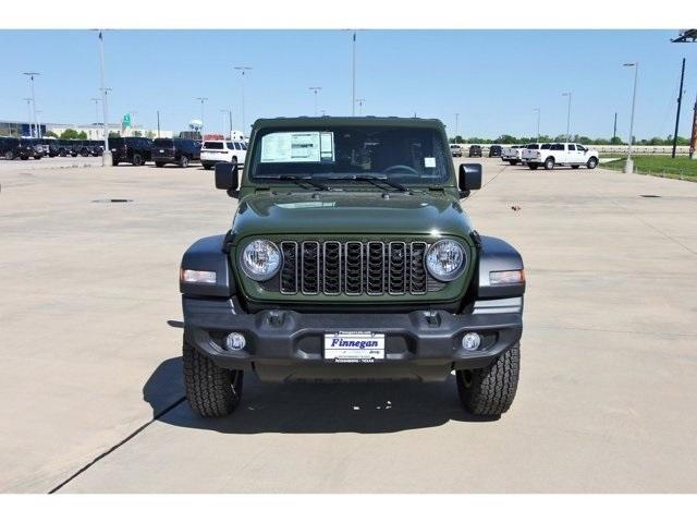 2024 Jeep Wrangler Vehicle Photo in ROSENBERG, TX 77471