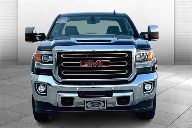 Used 2018 GMC Sierra 2500HD SLT with VIN 1GT12TEY8JF165176 for sale in Kansas City