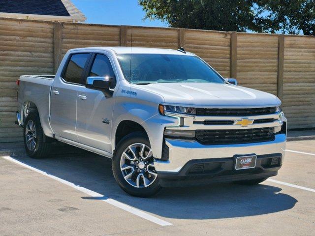 Certified 2021 Chevrolet Silverado 1500 LT with VIN 3GCPWCED9MG442948 for sale in Grapevine, TX