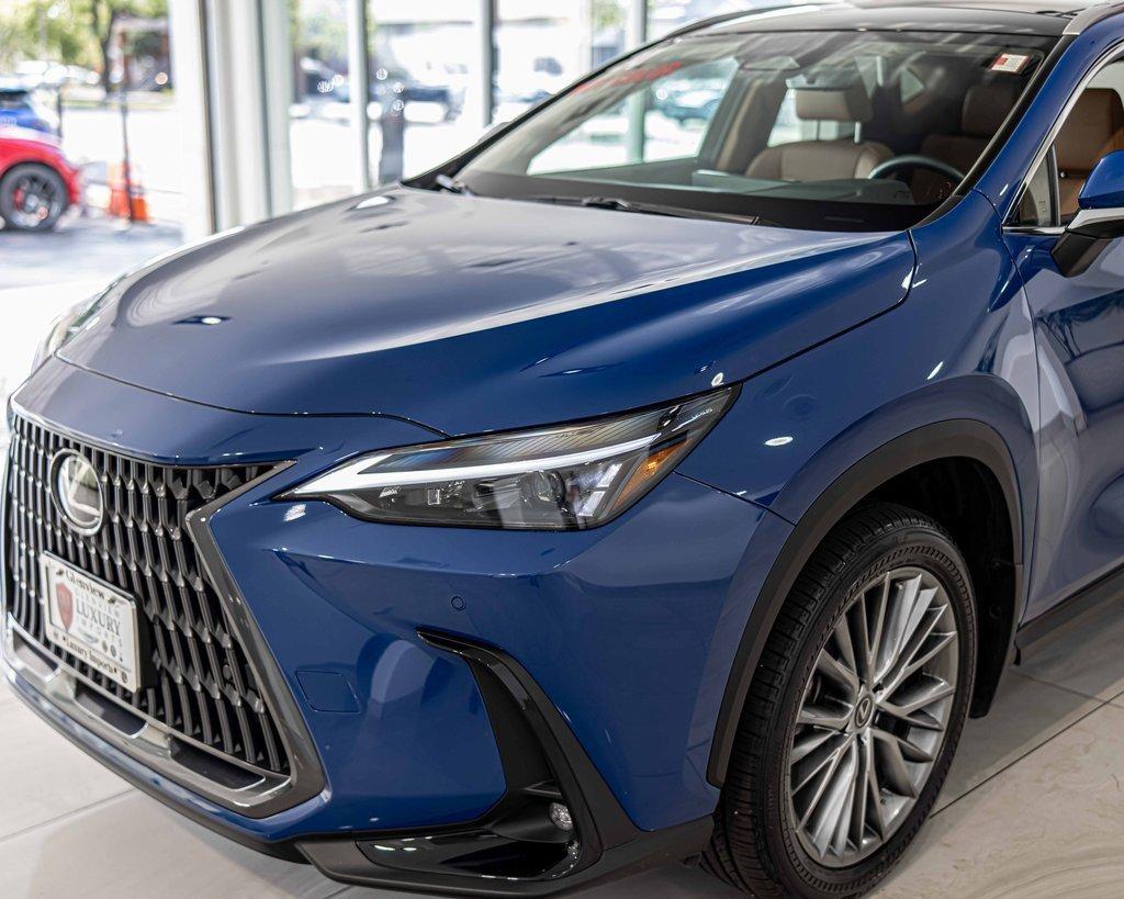 2024 Lexus NX 350h Vehicle Photo in Saint Charles, IL 60174