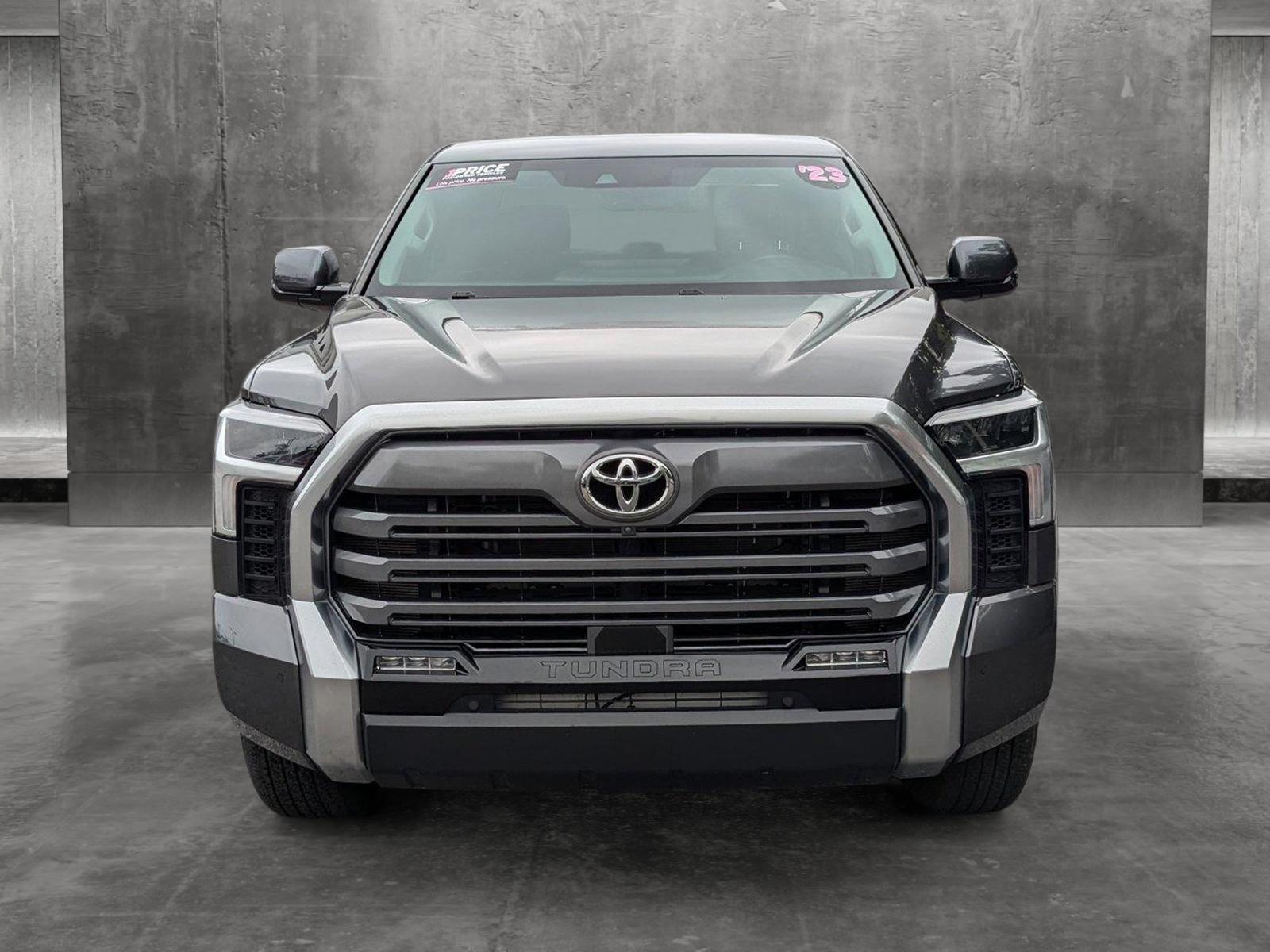 2023 Toyota Tundra 4WD Vehicle Photo in Panama City, FL 32401