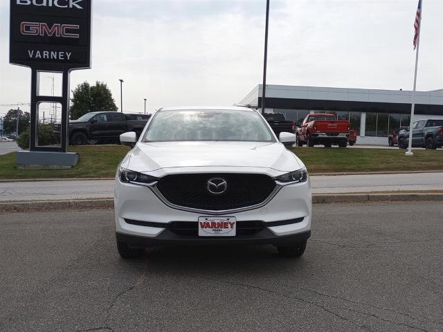 Used 2020 Mazda CX-5 Sport with VIN JM3KFBBM2L0736663 for sale in Bangor, ME