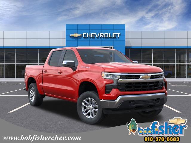 2025 Chevrolet Silverado 1500 Vehicle Photo in READING, PA 19605-1203