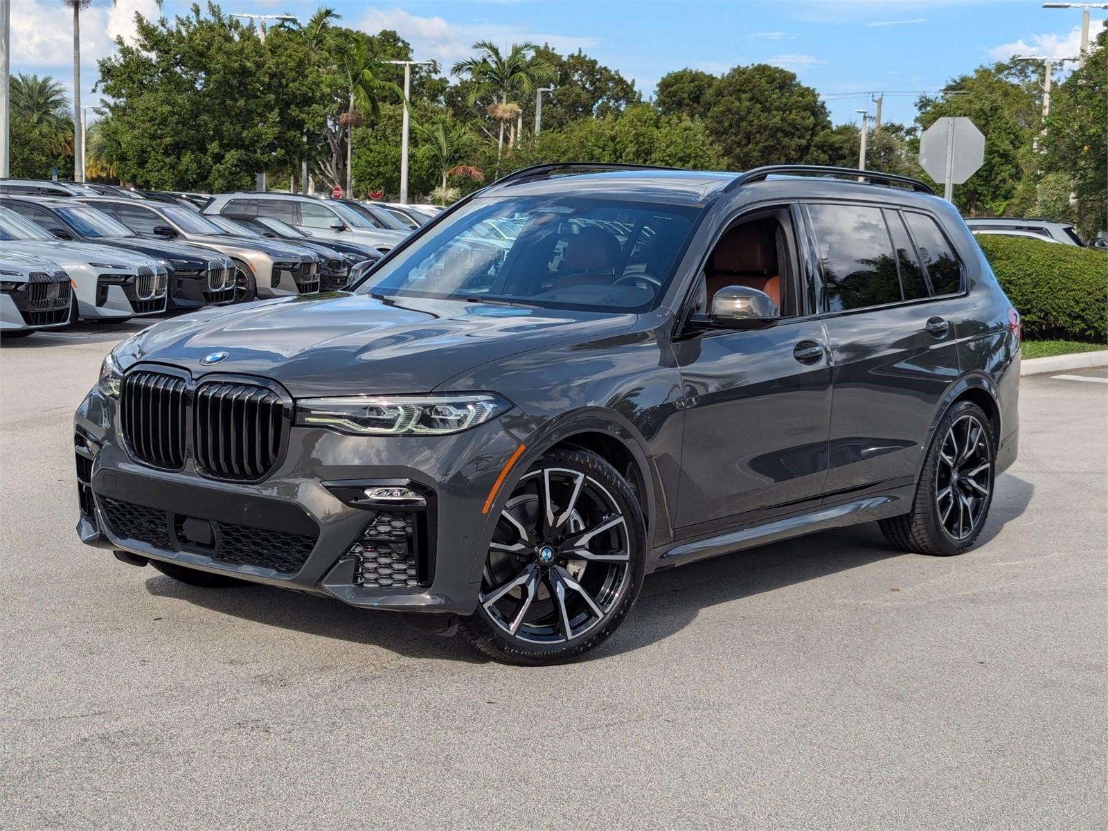 2022 BMW X7 xDrive40i Vehicle Photo in Delray Beach, FL 33444