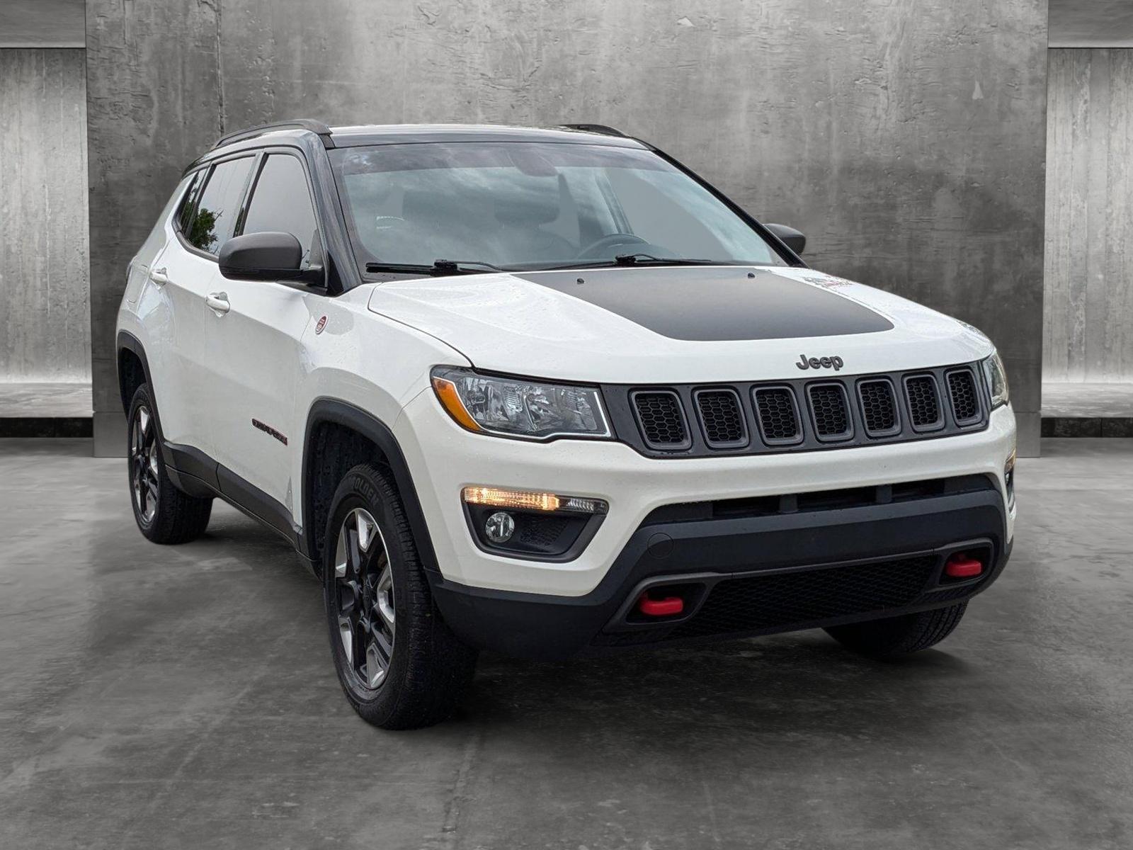 2018 Jeep Compass Vehicle Photo in Miami, FL 33015