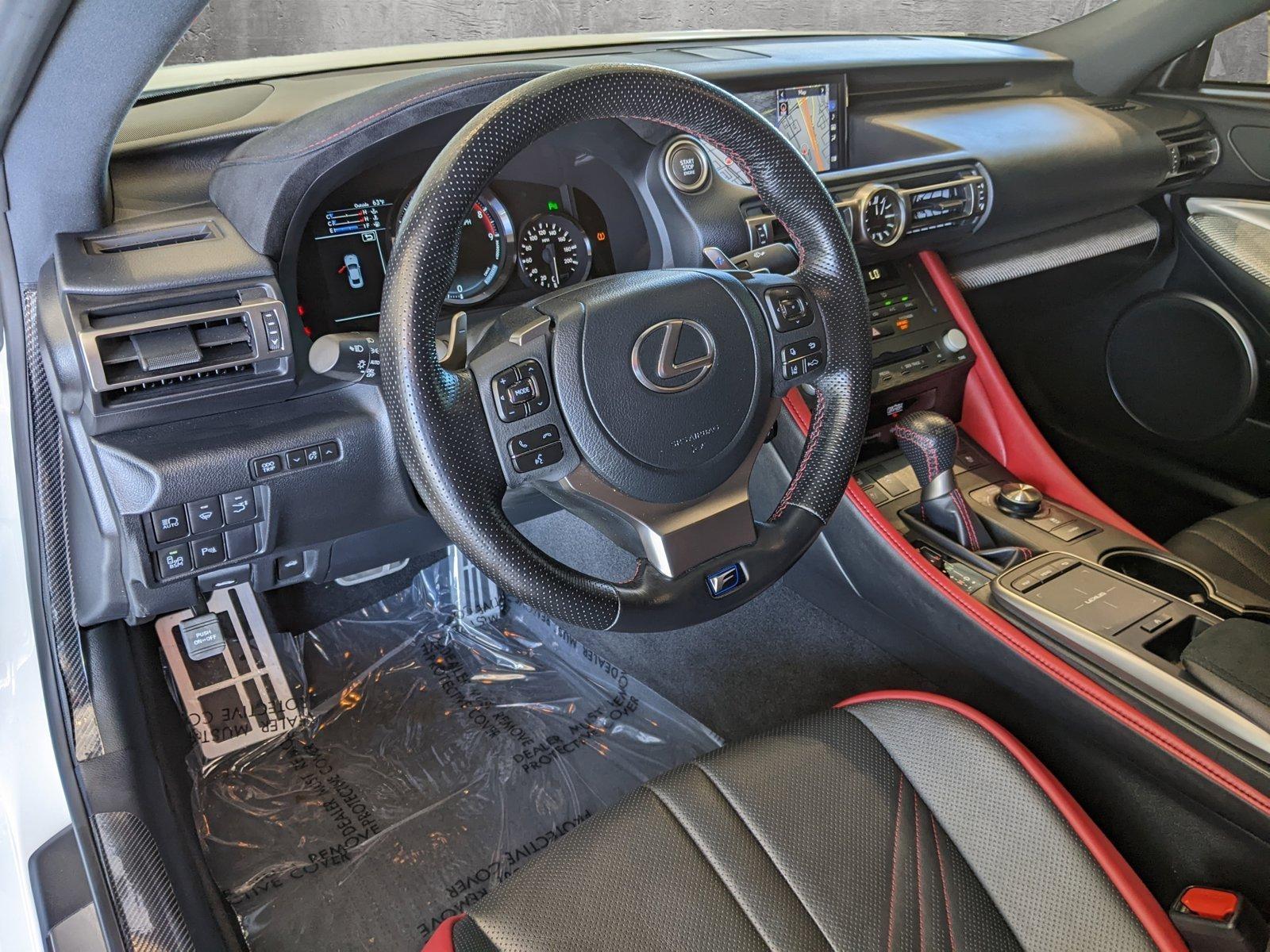 2022 Lexus RC F Vehicle Photo in Las Vegas, NV 89149