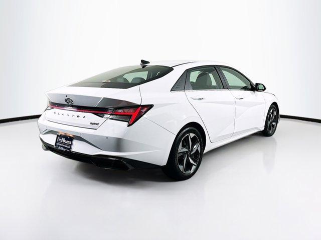 2021 Hyundai ELANTRA Hybrid Vehicle Photo in Flemington, NJ 08822