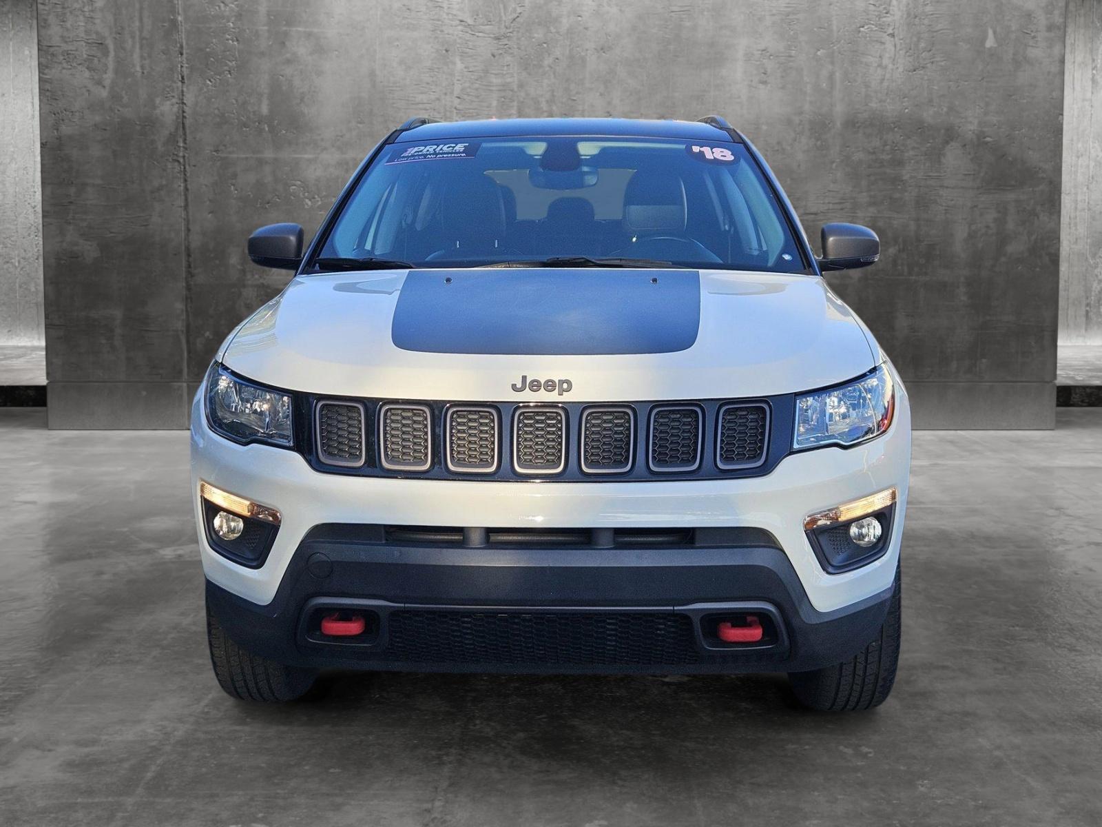 2018 Jeep Compass Vehicle Photo in Clearwater, FL 33764