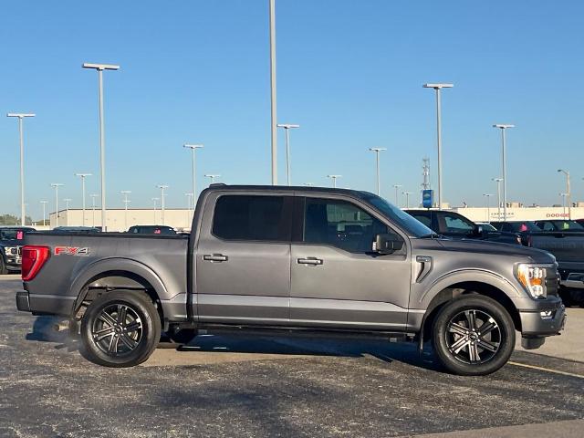 Used 2021 Ford F-150 XLT with VIN 1FTFW1E86MFA82350 for sale in Green Bay, WI