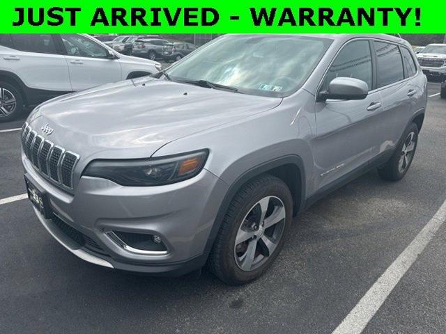 2019 Jeep Cherokee Vehicle Photo in TREVOSE, PA 19053-4984