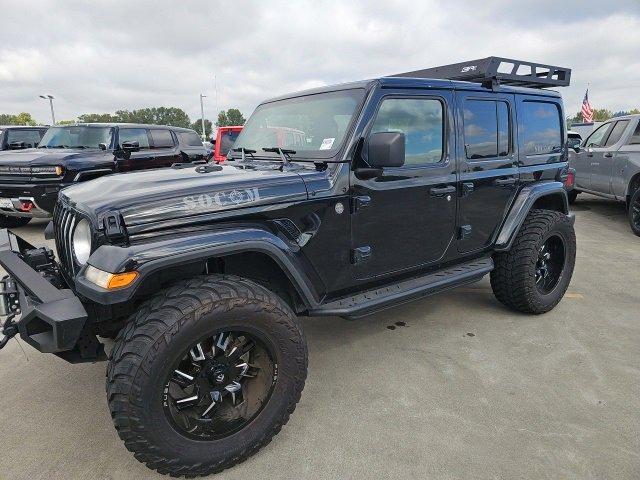 2021 Jeep Wrangler Vehicle Photo in PUYALLUP, WA 98371-4149