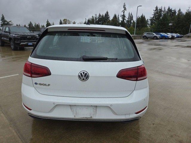 2019 Volkswagen e-Golf Vehicle Photo in EVERETT, WA 98203-5662