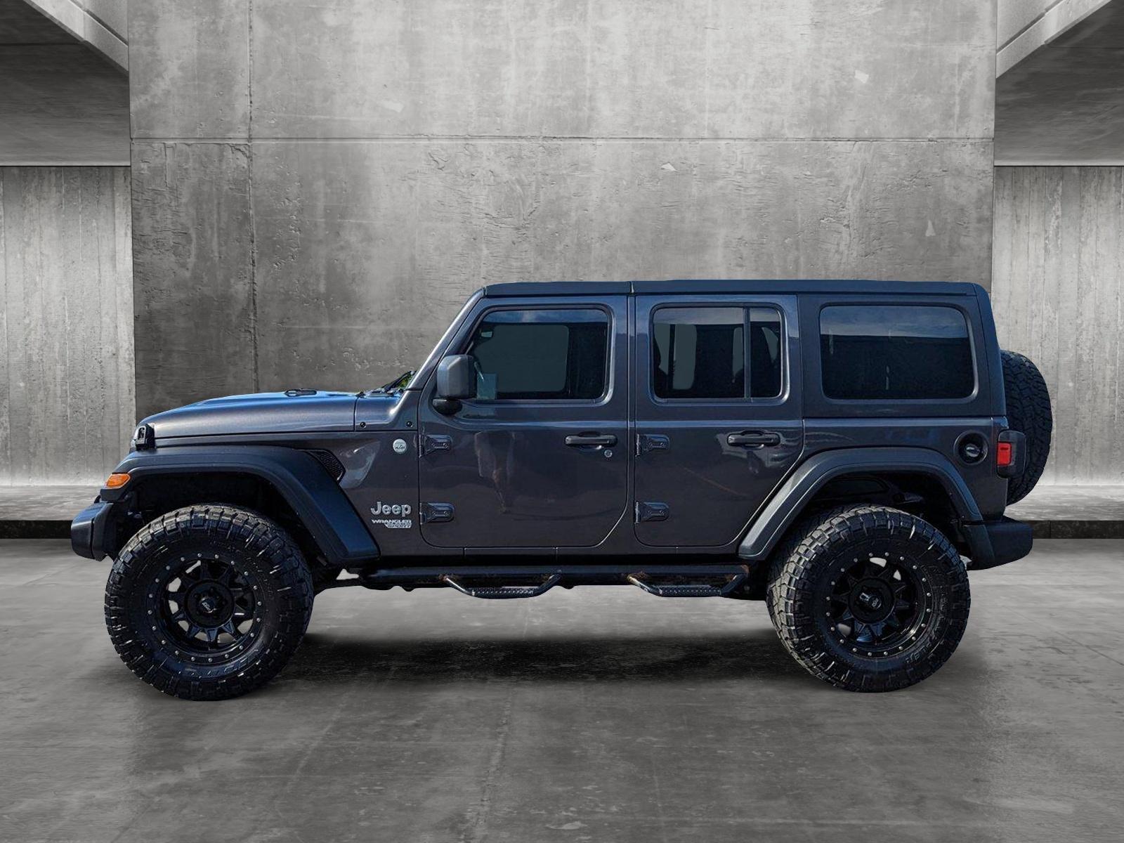 2019 Jeep Wrangler Unlimited Vehicle Photo in SPOKANE, WA 99212-2978