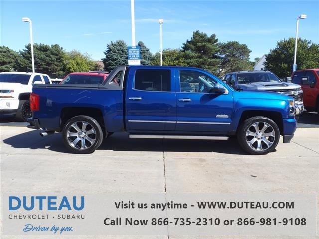 Used 2017 Chevrolet Silverado 1500 High Country with VIN 3GCUKTEJ7HG393260 for sale in Lincoln, NE