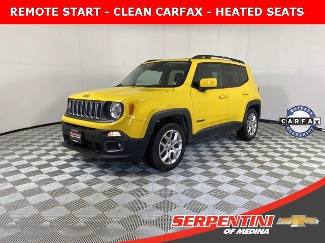 2015 Jeep Renegade Vehicle Photo in MEDINA, OH 44256-9001