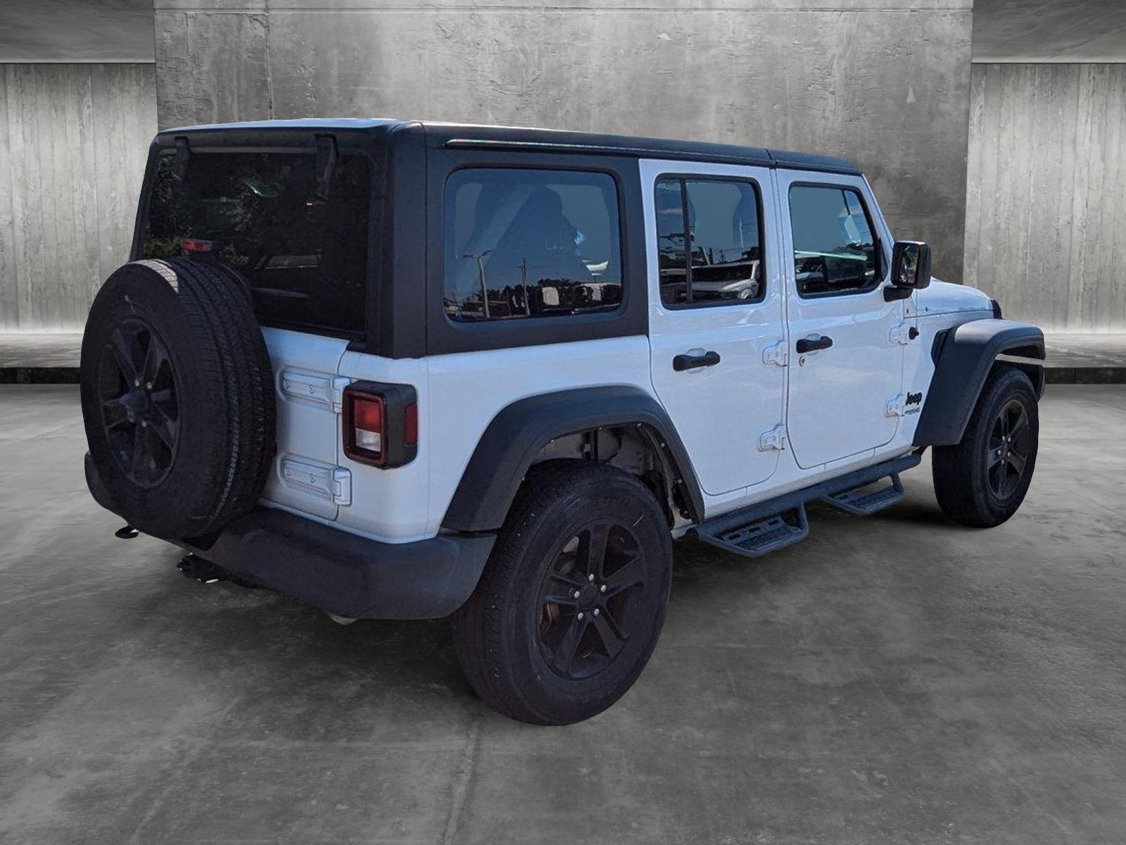 2021 Jeep Wrangler Vehicle Photo in Panama City, FL 32401