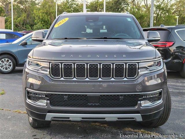 2022 Jeep Wagoneer Vehicle Photo in Saint Charles, IL 60174