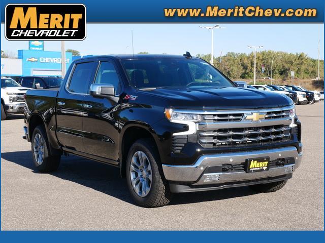 2025 Chevrolet Silverado 1500 Vehicle Photo in MAPLEWOOD, MN 55119-4794