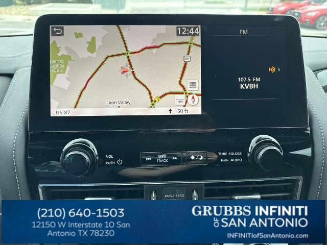 2024 INFINITI QX80 Vehicle Photo in San Antonio, TX 78230