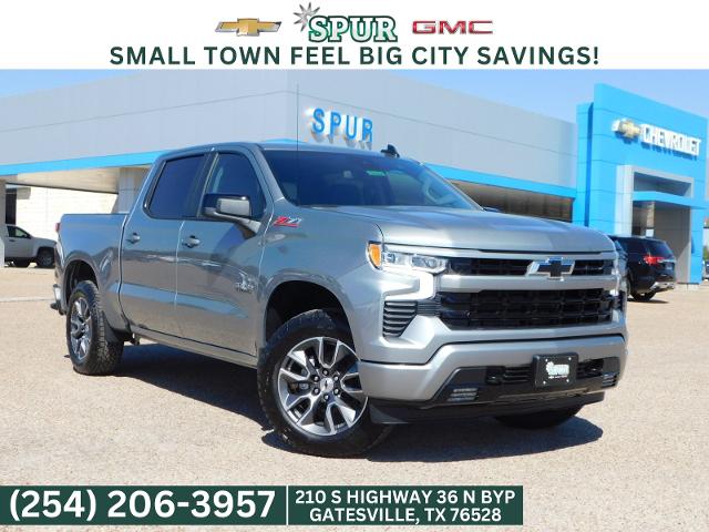 2025 Chevrolet Silverado 1500 Vehicle Photo in GATESVILLE, TX 76528-2745