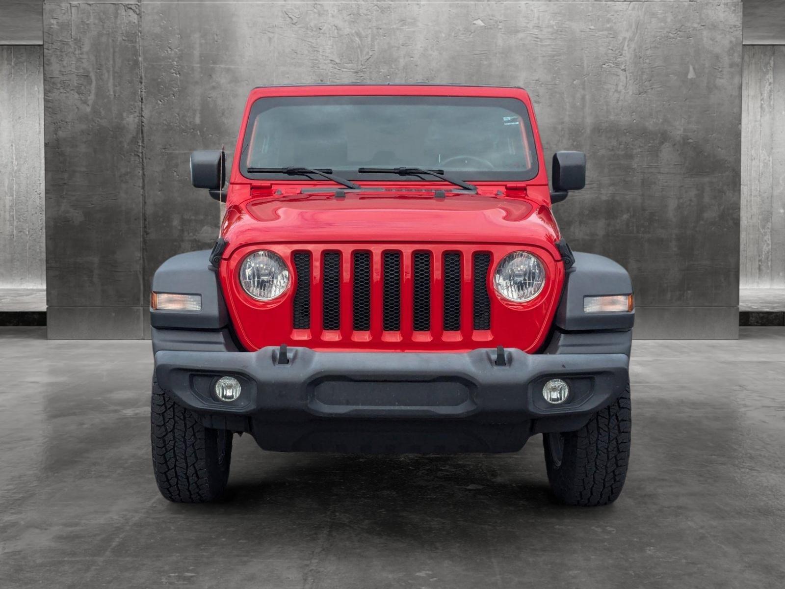 2018 Jeep Wrangler Unlimited Vehicle Photo in Wesley Chapel, FL 33544