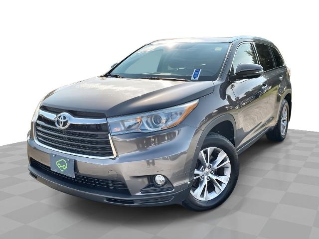 2015 Toyota Highlander Vehicle Photo in WILLIAMSVILLE, NY 14221-2883