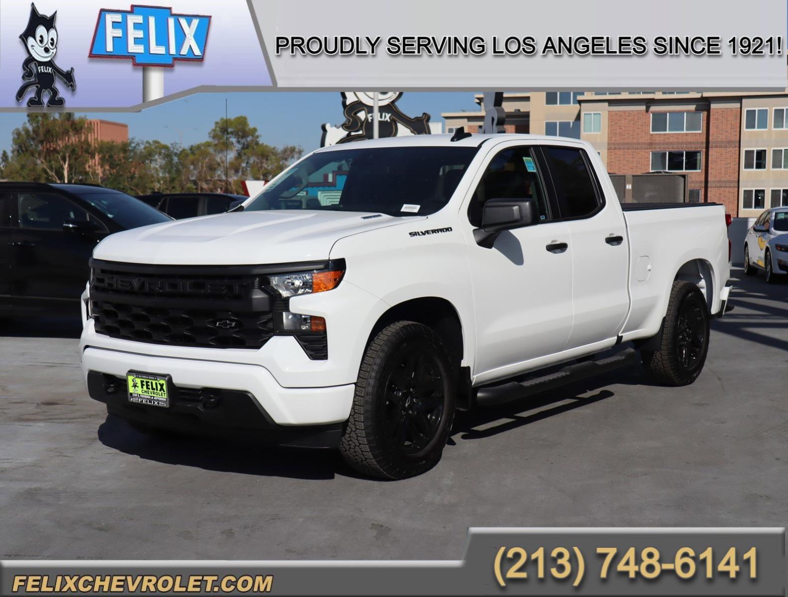 2024 Chevrolet Silverado 1500 Vehicle Photo in LOS ANGELES, CA 90007-3794