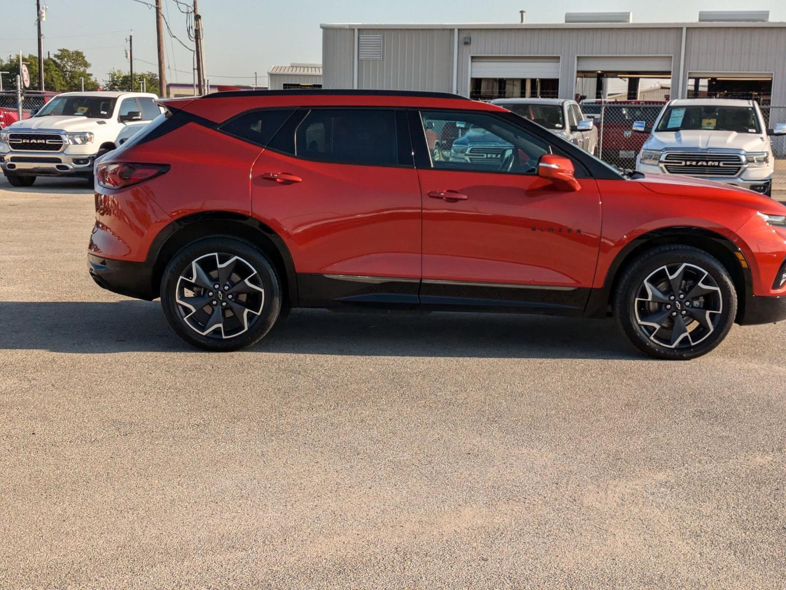 2021 Chevrolet Blazer Vehicle Photo in Seguin, TX 78155