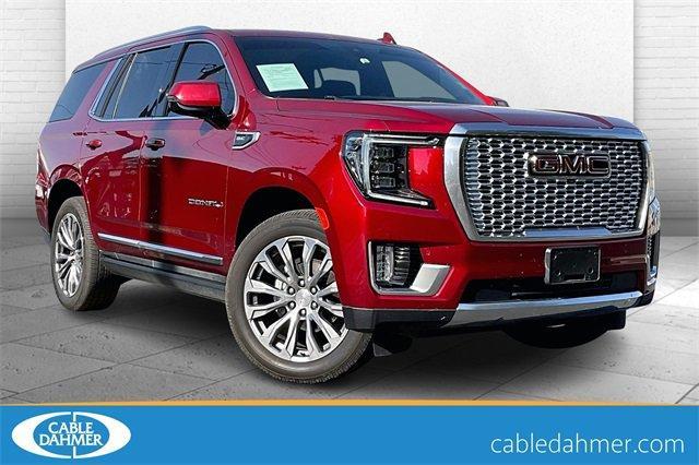 2021 GMC Yukon Vehicle Photo in INDEPENDENCE, MO 64055-1314