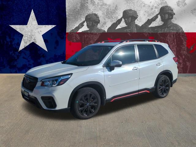 2019 Subaru Forester Vehicle Photo in Killeen, TX 76541