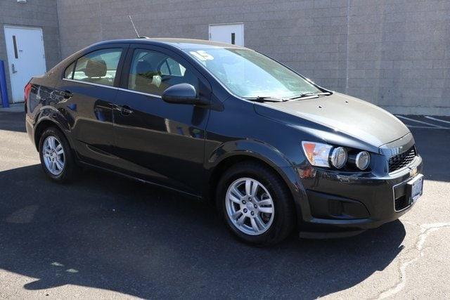 2015 Chevrolet Sonic Vehicle Photo in Salem, OR 97301