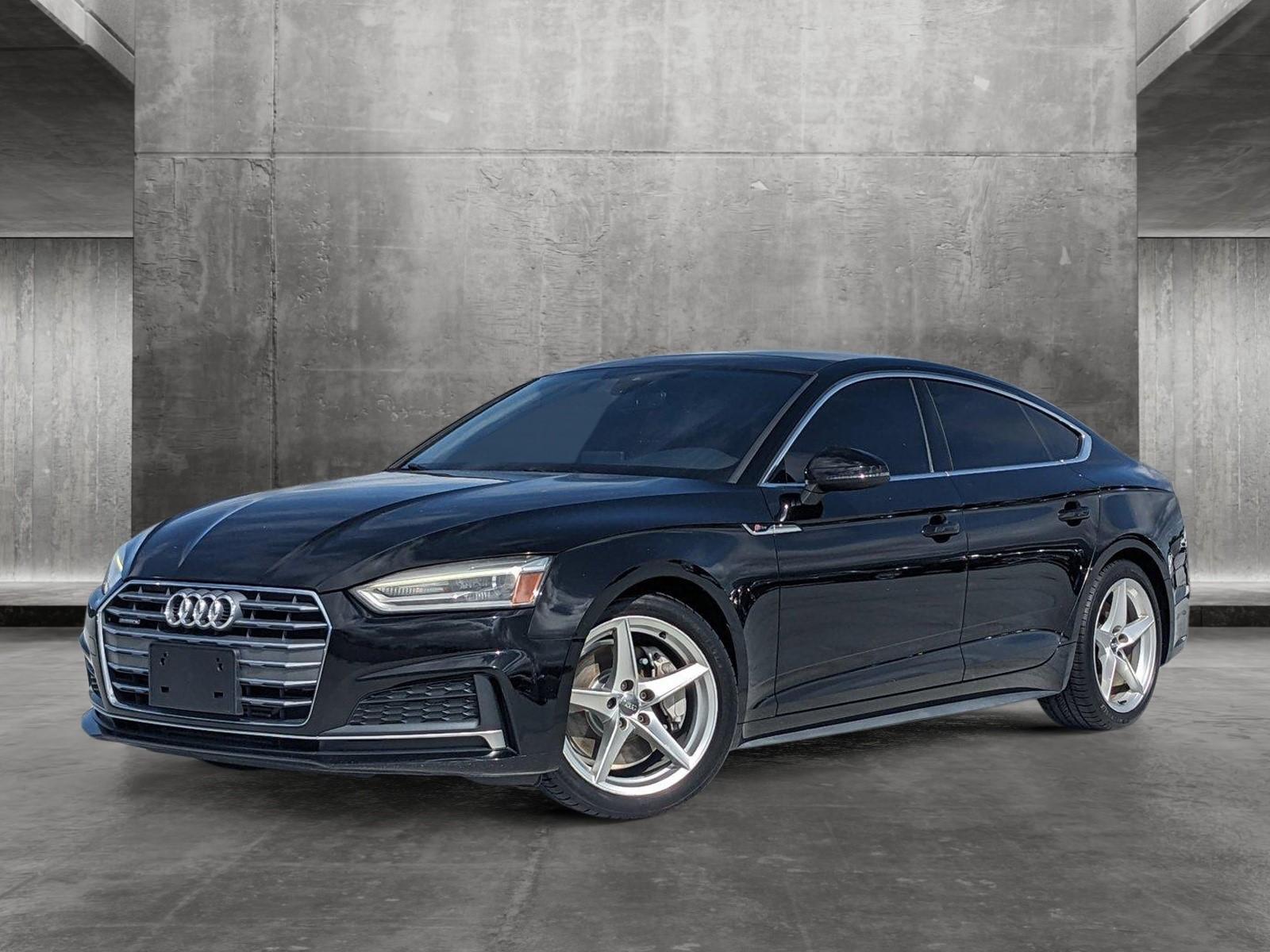 2018 Audi A5 Sportback Vehicle Photo in WEST PALM BEACH, FL 33407-3296