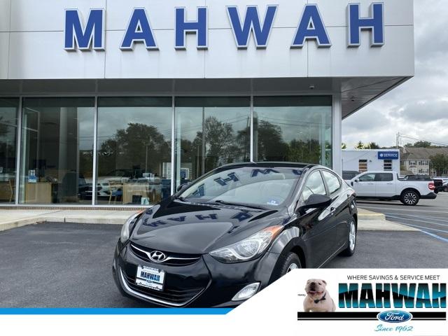 2013 Hyundai ELANTRA Vehicle Photo in Mahwah, NJ 07430-1343