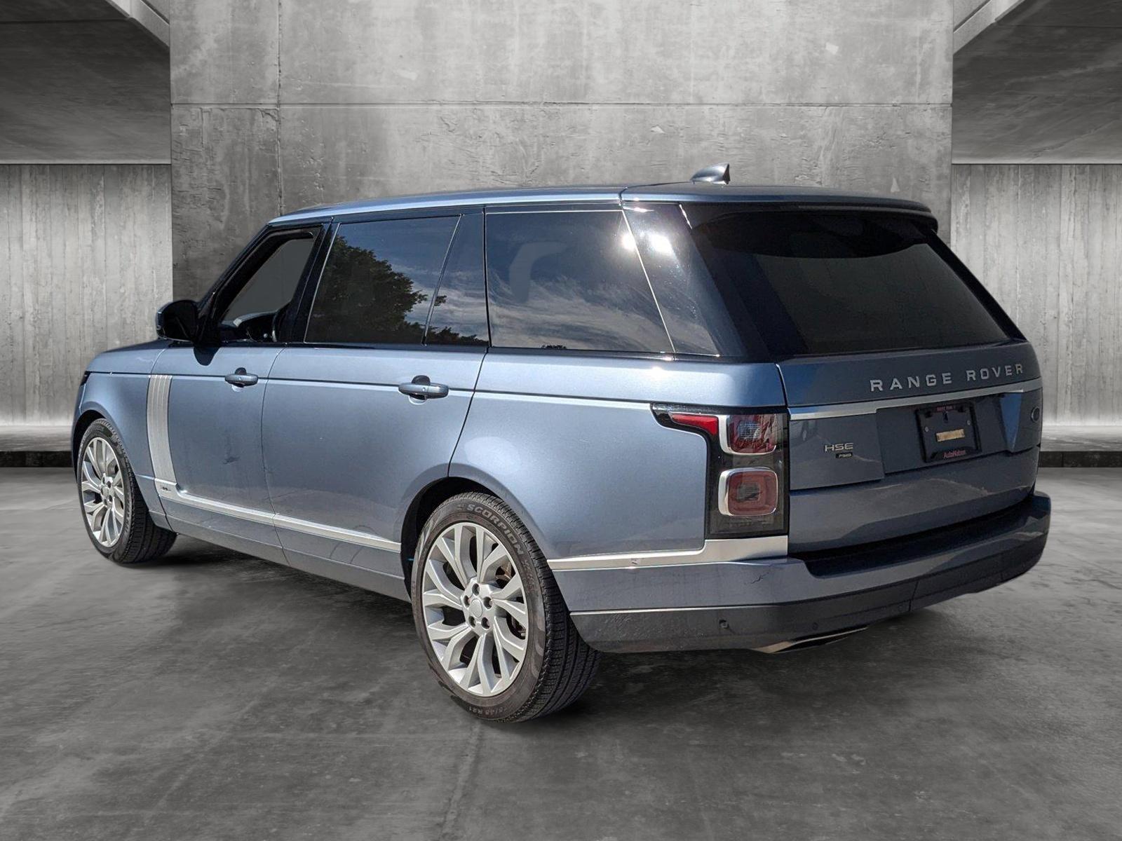 2020 Land Rover Range Rover Vehicle Photo in Pompano Beach, FL 33064