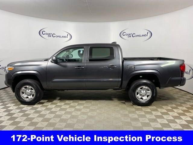 2021 Toyota Tacoma 4WD Vehicle Photo in BROCKTON, MA 02301-7113