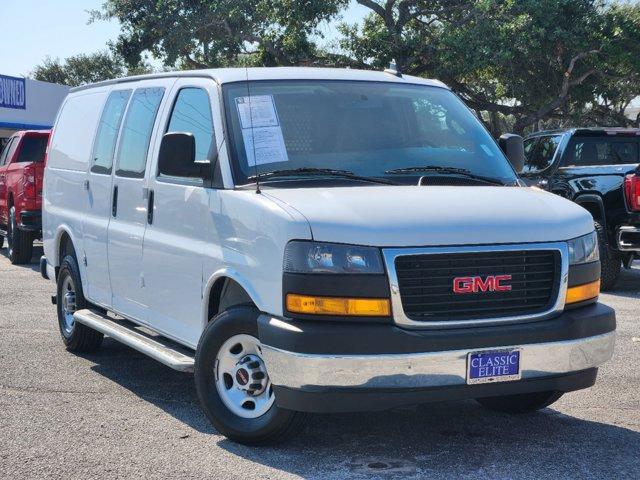 2022 GMC Savana Cargo 2500 Vehicle Photo in SUGAR LAND, TX 77478-0000