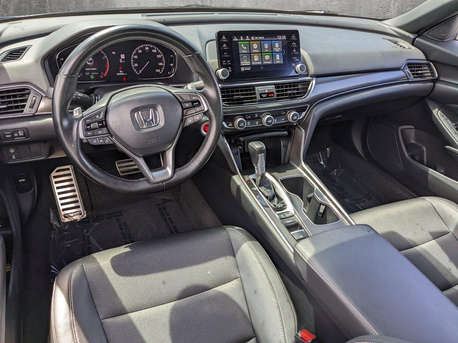 2022 Honda Accord Sedan Vehicle Photo in Clearwater, FL 33764