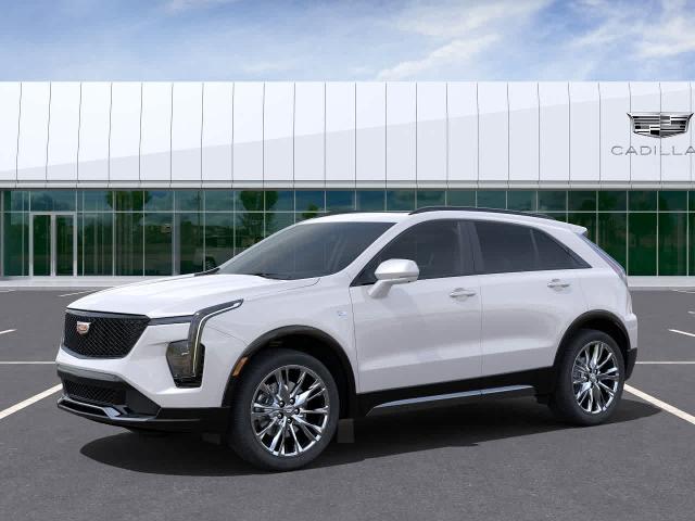 2025 Cadillac XT4 Vehicle Photo in LIBERTYVILLE, IL 60048-3287