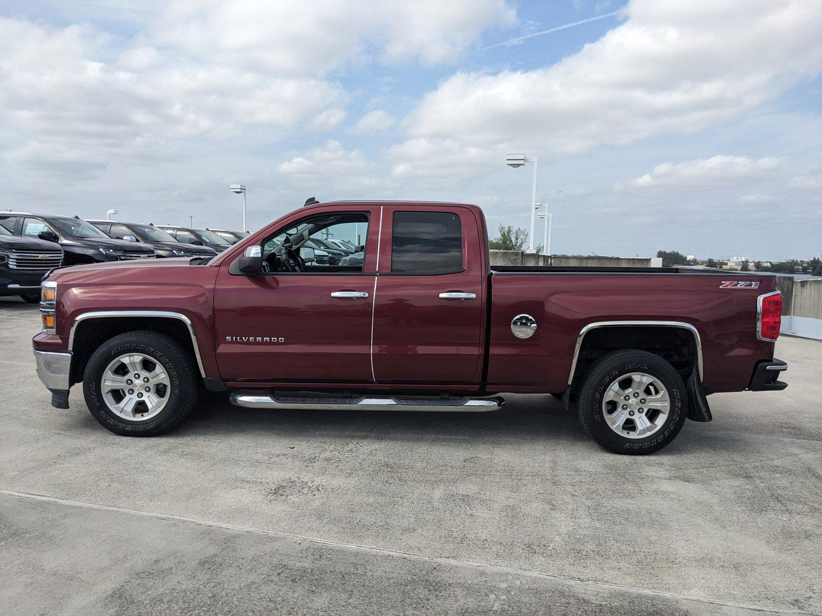 2014 Chevrolet Silverado 1500 Vehicle Photo in MIAMI, FL 33172-3015