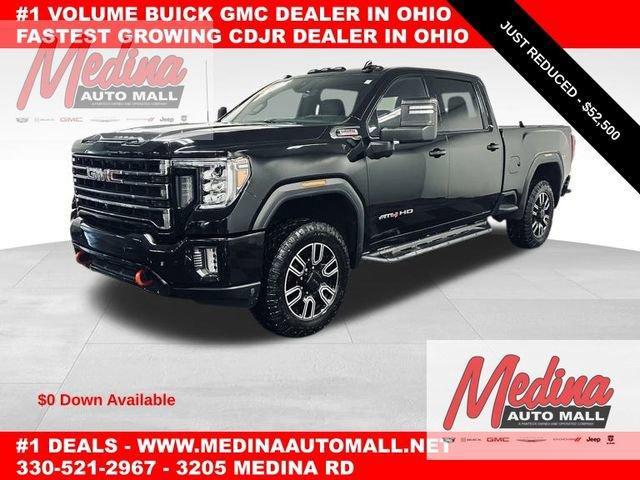 2020 GMC Sierra 2500 HD Vehicle Photo in MEDINA, OH 44256-9631