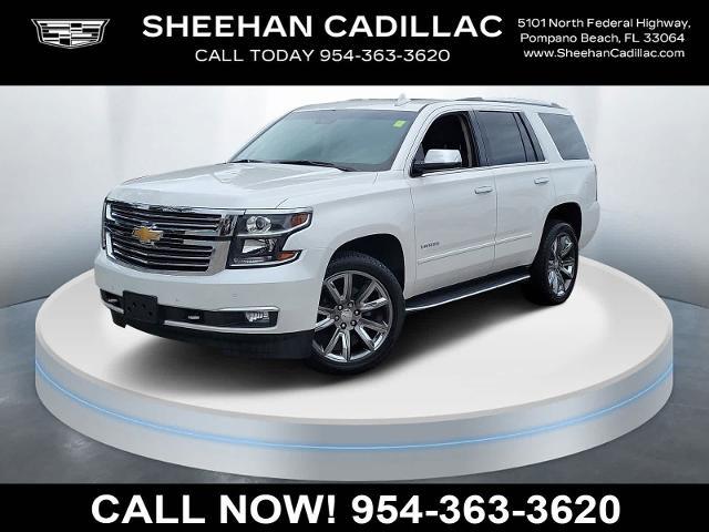 2019 Chevrolet Tahoe Vehicle Photo in POMPANO BEACH, FL 33064-7091