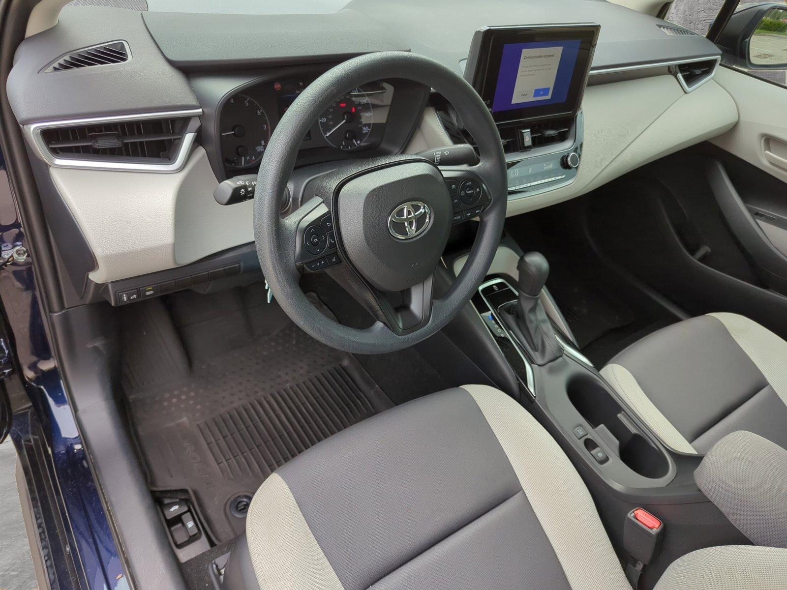 2024 Toyota Corolla Vehicle Photo in Ft. Myers, FL 33907